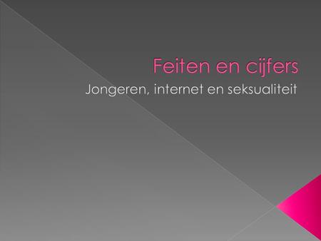 Jongeren, internet en seksualiteit