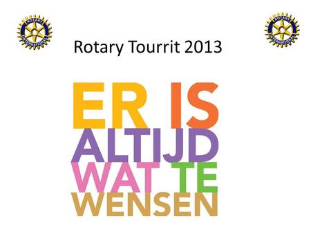 Rotary Tourrit 2013.