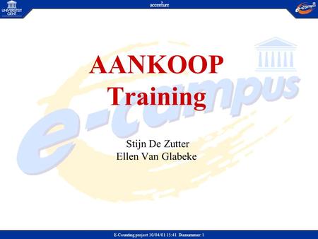 AANKOOP Training Stijn De Zutter Ellen Van Glabeke