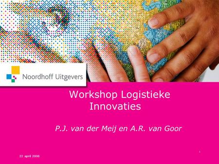 Workshop Logistieke Innovaties