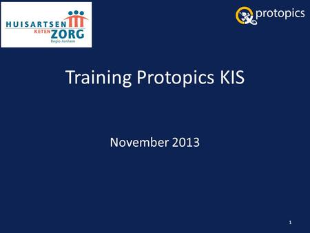 Training Protopics KIS