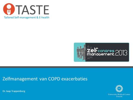 Zelfmanagement van COPD exacerbaties