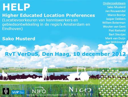 RvT VerDuS, Den Haag, 10 december 2012