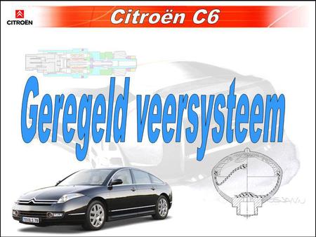 Geregeld veersysteem Citroën C6