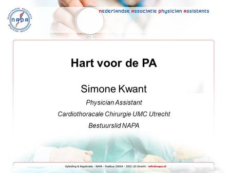 Cardiothoracale Chirurgie UMC Utrecht