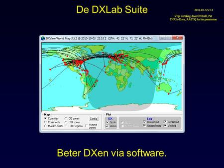 Beter DXen via software.