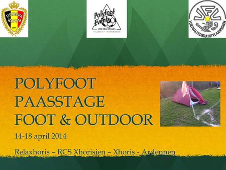 POLYFOOT PAASSTAGE FOOT & OUTDOOR