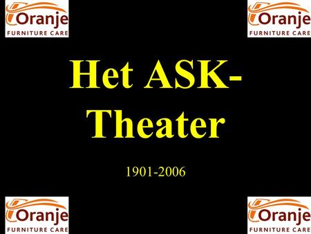Het ASK-Theater 1901-2006.