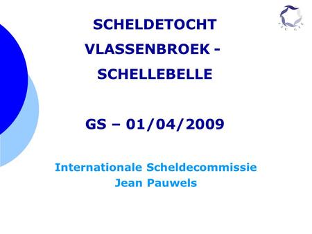 Internationale Scheldecommissie Jean Pauwels