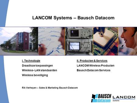 LANCOM Systems – Bausch Datacom