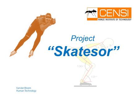 Sander Bloem Human Technology Project “Skatesor”.