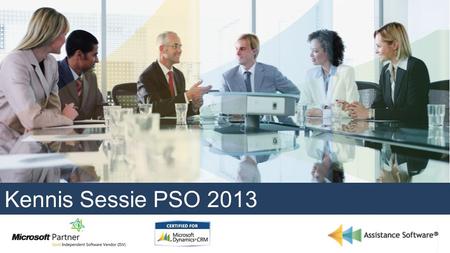 Kennis Sessie PSO 2013.