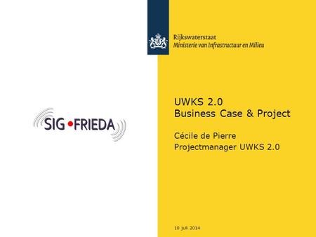 UWKS 2.0 Business Case & Project
