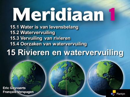15 Rivieren en watervervuiling