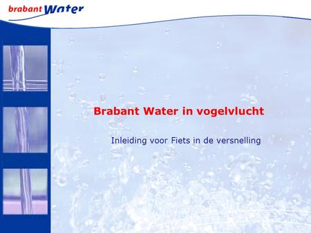 Brabant Water in vogelvlucht