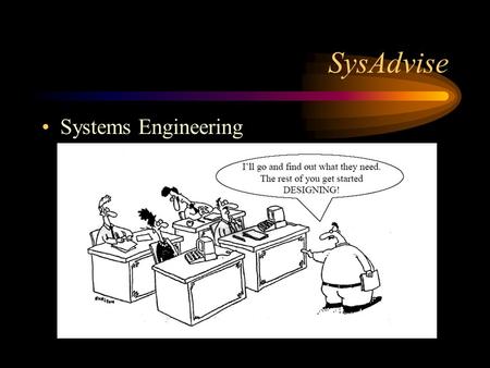 SysAdvise Systems Engineering.