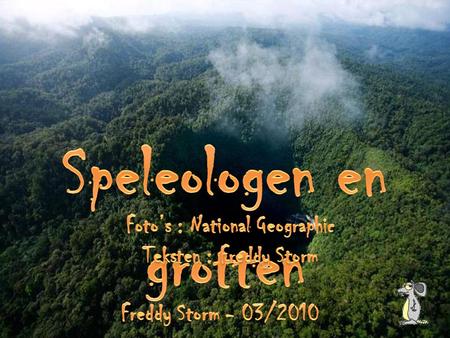 Speleologen en grotten Foto’s : National Geographic
