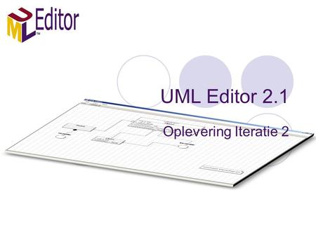 UML Editor 2.1 Oplevering Iteratie 2. Wat gaan we behandelen? Wie zijn wij  Competenties Welke problemen zijn we tegen gekomen Demo Vragen.
