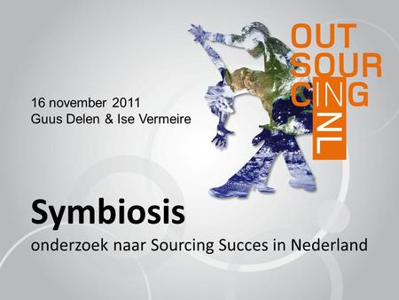 Symbiosis onderzoek naar Sourcing Succes in Nederland