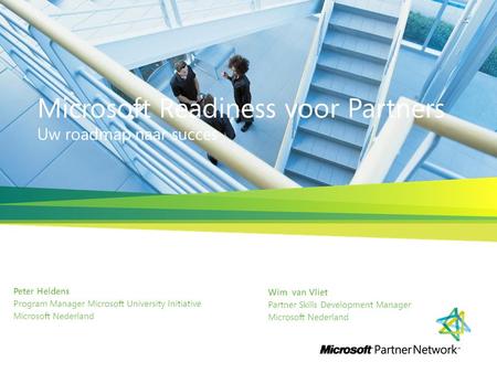 Microsoft Readiness voor Partners