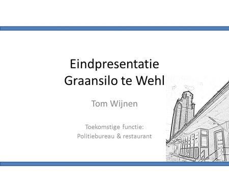 Eindpresentatie Graansilo te Wehl