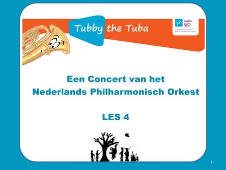 Een Concert van het Nederlands Philharmonisch Orkest LES 4 1.