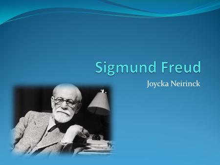 Sigmund Freud Joycka Neirinck.