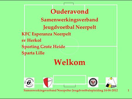 Samenwerkingsverband Jeugdvoetbal Neerpelt