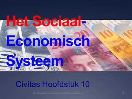 Het Sociaal-Economisch Systeem