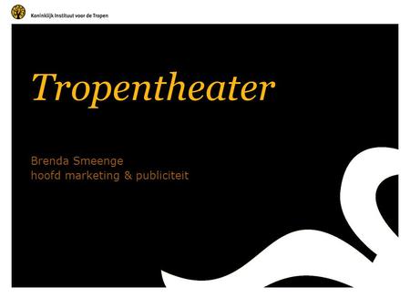 Brenda Smeenge hoofd marketing & publiciteit