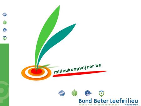 Bond Beter Leefmilieu, Koepel van Vlaamse milieuverenigingen