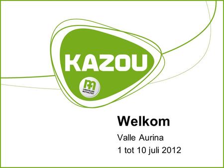 Welkom Valle Aurina 1 tot 10 juli 2012.