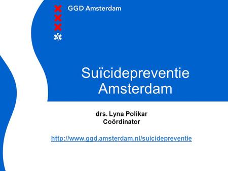 Suïcidepreventie Amsterdam