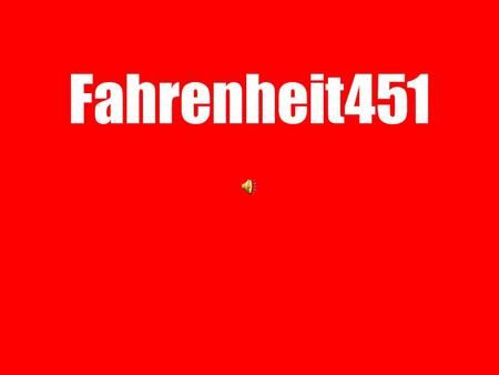 Fahrenheit451. presenteert Fahrenheit451 presenteert SLECHT.