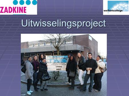 Uitwisselingsproject. Aanleiding puberruil (R.dam- Friesland) allochtone leerlingen erbij betrekken “zwarte school”, zoeken die mee wil participeren.