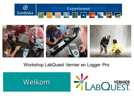 Workshop LabQuest Vernier en Logger Pro