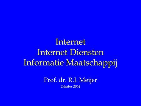 Internet Internet Diensten Informatie Maatschappij