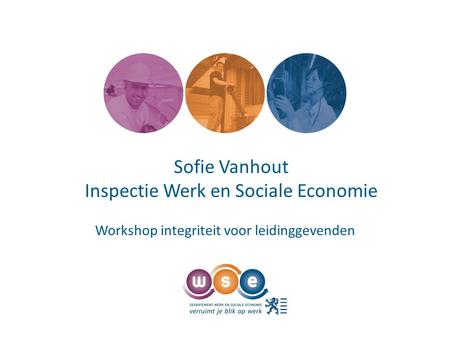 Startpunt 2008: evaluatie deontologische code Vlaamse overheid
