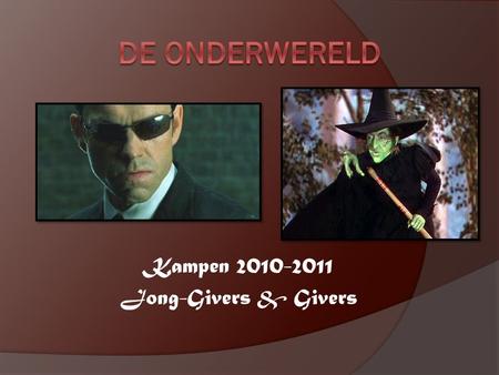 Kampen 2010-2011 Jong-Givers & Givers.  Ter attentie van “Naam van kind”.  Borgoumont 65  4987 La Gleize.