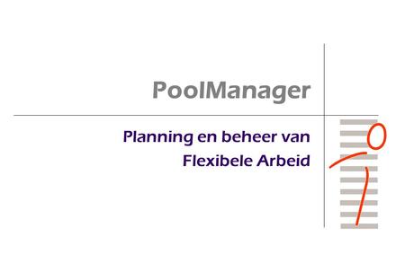 Planning en beheer van Flexibele Arbeid