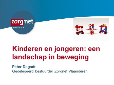 Kinderen en jongeren: een landschap in beweging