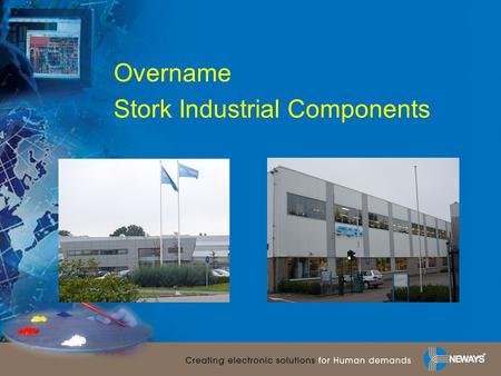 Overname Stork Industrial Components.