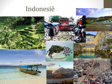Indonesië.