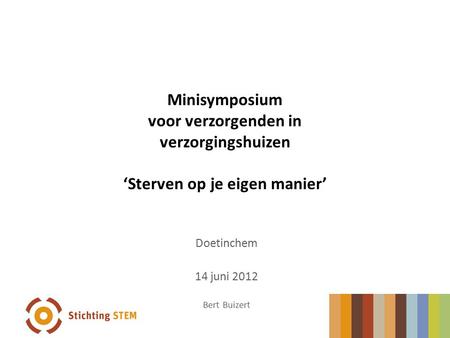 Doetinchem 14 juni 2012 Bert Buizert
