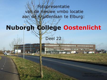 Nuborgh College Oostenlicht