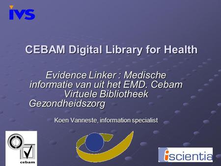 CEBAM Digital Library for Health