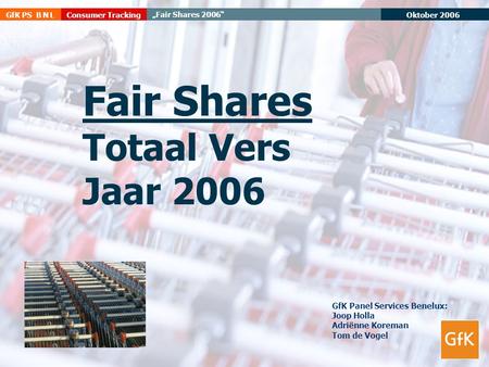 Fair Shares Totaal Vers Jaar 2006