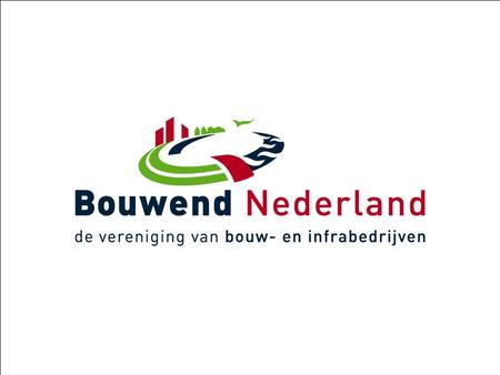 Onderwijs & Arbeidsmarkt Doelstelling Bouwend Nederland wil dat haar leden kunnen beschikken over voldoende, goed gekwalificeerd personeel, zowel op.