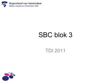 SBC blok 3 TDI 2011.