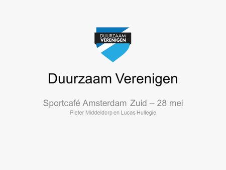 Sportcafé Amsterdam Zuid